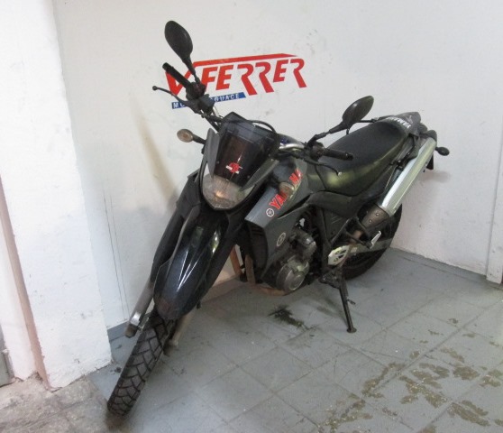 Front part YAMAHA XT 660 R 2005 to scrapping